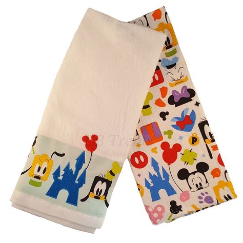Unleash Your Imagination with Mickey Mouse Magic Towels